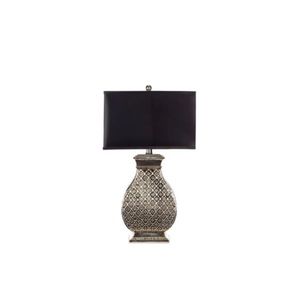Safavieh MALAGA SILVER TABLE LAMP 30-inch, - 16"x11"x29"